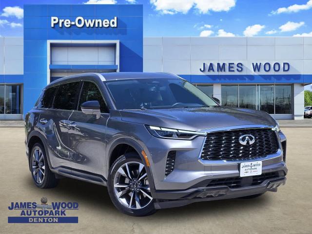 2023 INFINITI QX60 Vehicle Photo in DENTON, TX 76210-9321