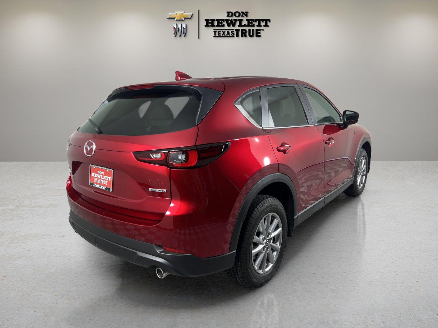 2023 Mazda CX-5 Vehicle Photo in GEORGETOWN, TX 78626-7508
