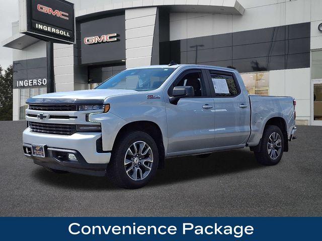 2022 Chevrolet Silverado 1500 LTD Vehicle Photo in WATERTOWN, CT 06795-3318