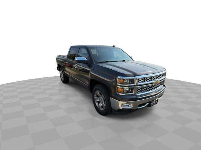 Used 2014 Chevrolet Silverado 1500 LTZ with VIN 3GCUKSEC1EG295087 for sale in Alexandria, Minnesota