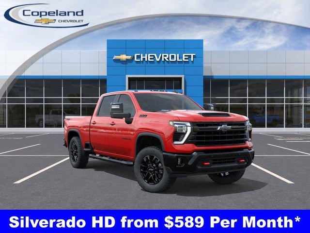 2025 Chevrolet Silverado 2500 HD Vehicle Photo in BROCKTON, MA 02301-7113