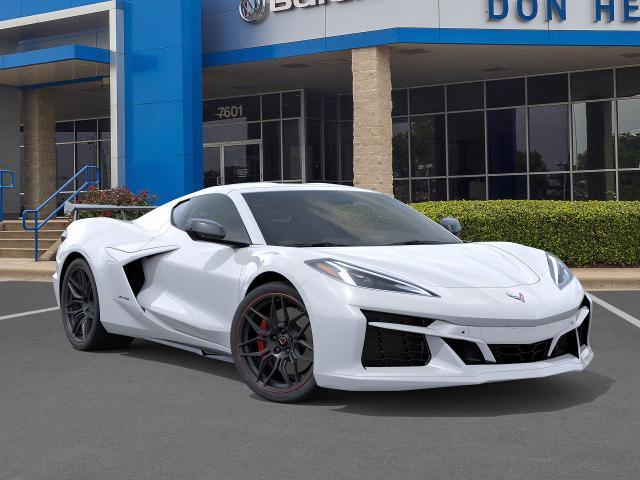 2025 Chevrolet Corvette Z06 Vehicle Photo in GEORGETOWN, TX 78626-7508