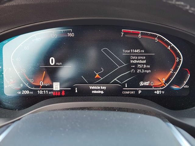 2024 BMW X3 sDrive30i Vehicle Photo in PLANO, TX 75024