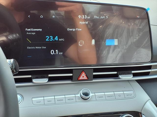 2025 Hyundai ELANTRA Hybrid Vehicle Photo in Peoria, IL 61615