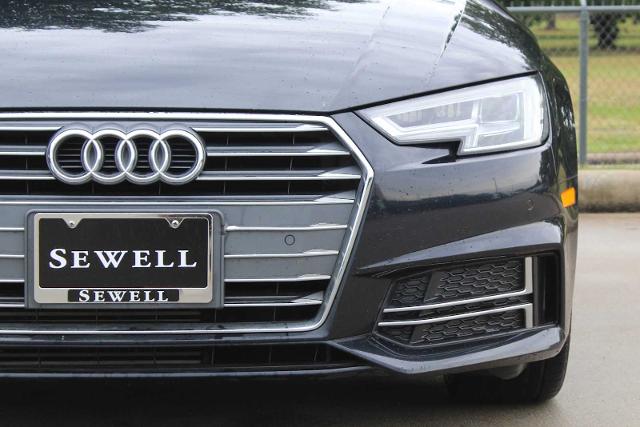 2018 Audi A4 Vehicle Photo in HOUSTON, TX 77090