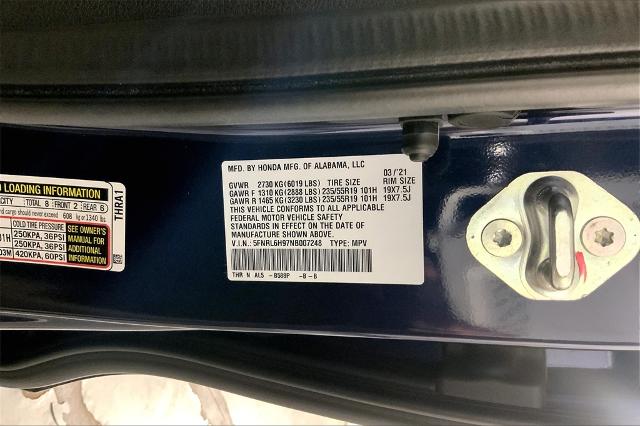 2022 Honda Odyssey Vehicle Photo in Lees Summit, MO 64086
