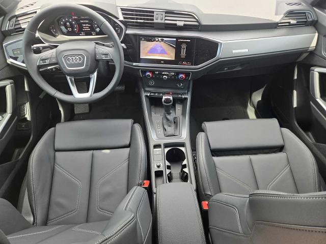 2025 Audi Q3 Vehicle Photo in SUGAR LAND, TX 77478