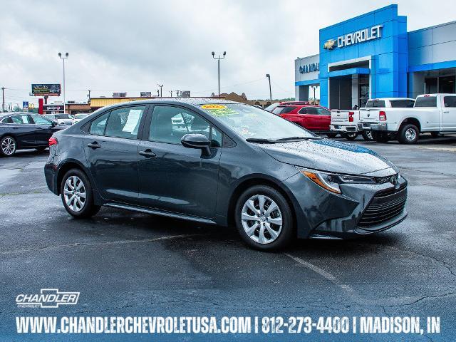 2023 Toyota Corolla Vehicle Photo in MADISON, IN 47250-1611