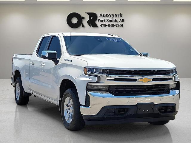 Used 2020 Chevrolet Silverado 1500 LT with VIN 1GCRYDED8LZ295657 for sale in Fort Smith, AR