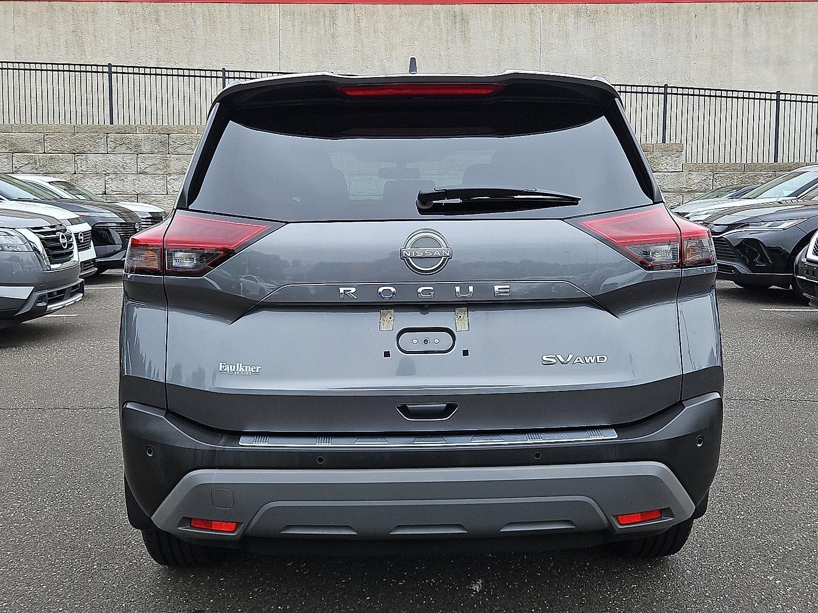 2022 Nissan Rogue Vehicle Photo in Jenkintown, PA 19046