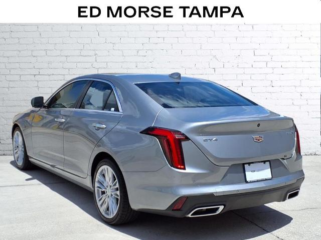 2023 Cadillac CT4 Vehicle Photo in Tampa, FL 33612