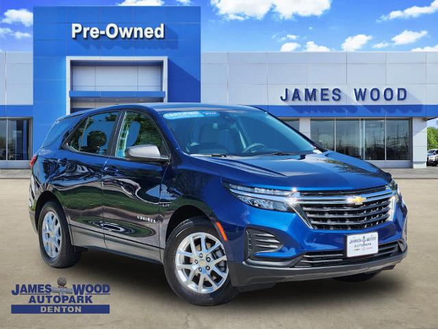 2022 Chevrolet Equinox Vehicle Photo in DENTON, TX 76210-9321