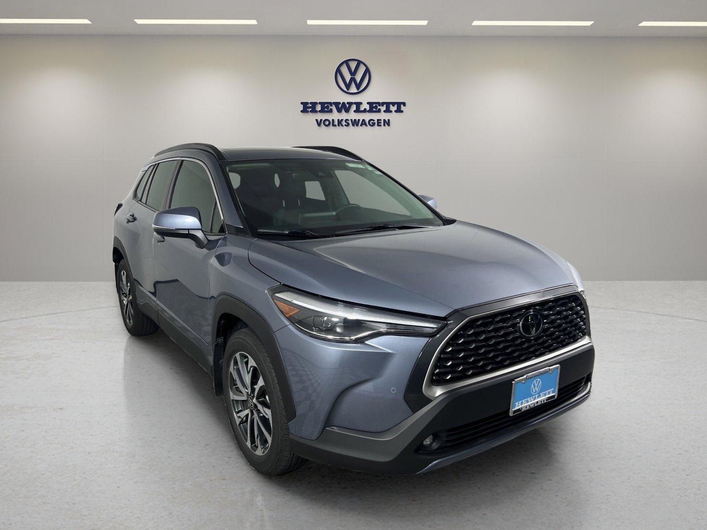 2022 Toyota Corolla Cross Vehicle Photo in Georgetown, TX 78626