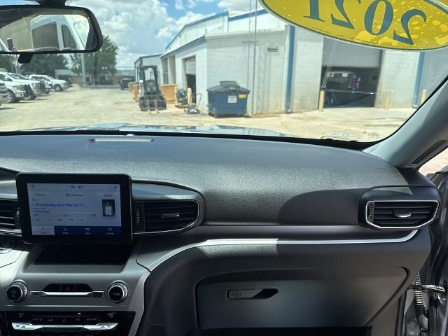 2021 Ford Explorer Vehicle Photo in EASTLAND, TX 76448-3020