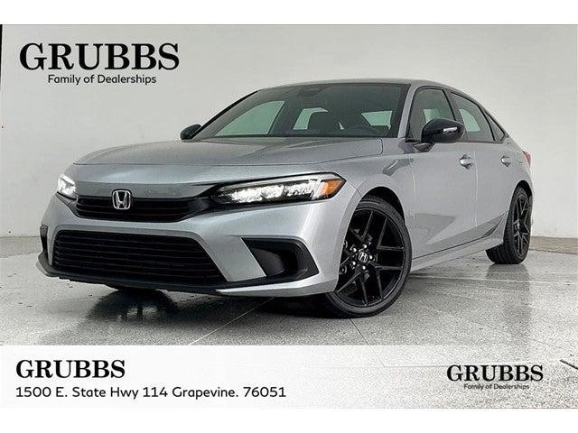2024 Honda Civic Sedan Vehicle Photo in Grapevine, TX 76051