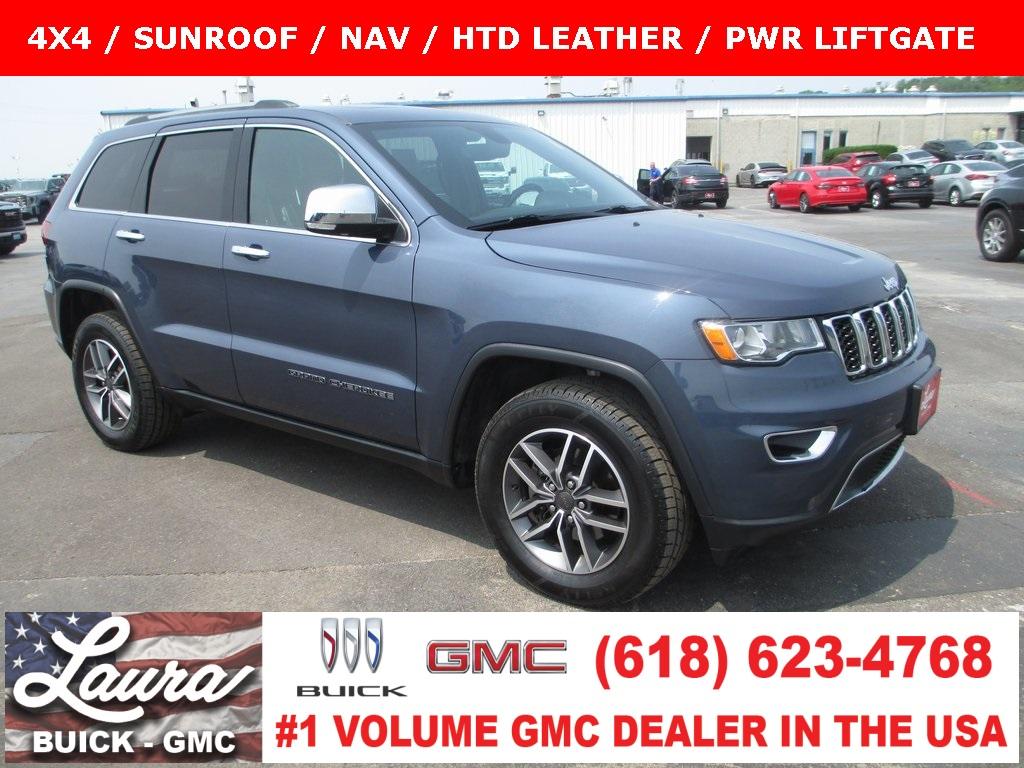 2020 Jeep Grand Cherokee Vehicle Photo in COLLINSVILLE, IL 62234-5820