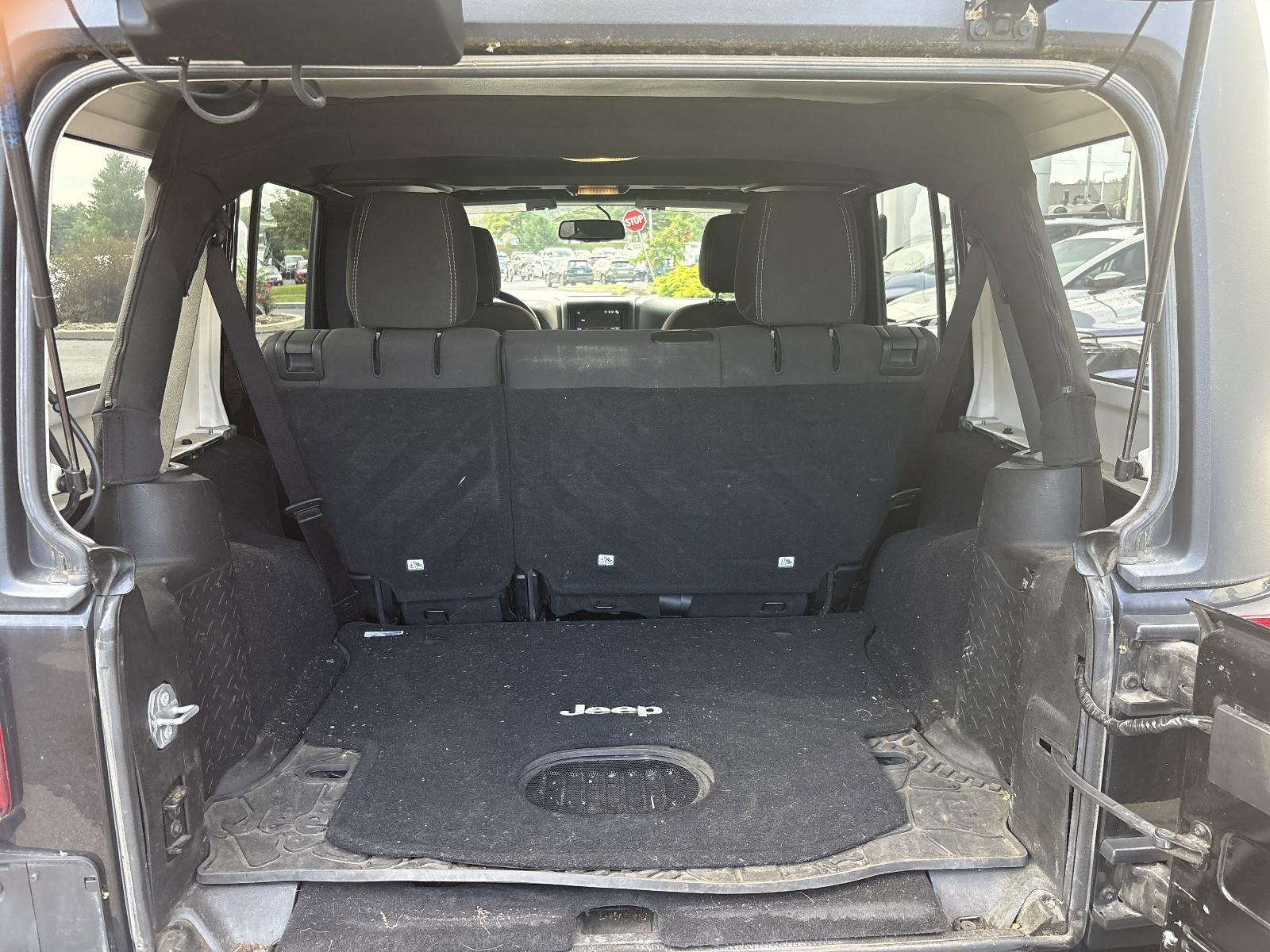 2017 Jeep Wrangler Unlimited Vehicle Photo in Mechanicsburg, PA 17050