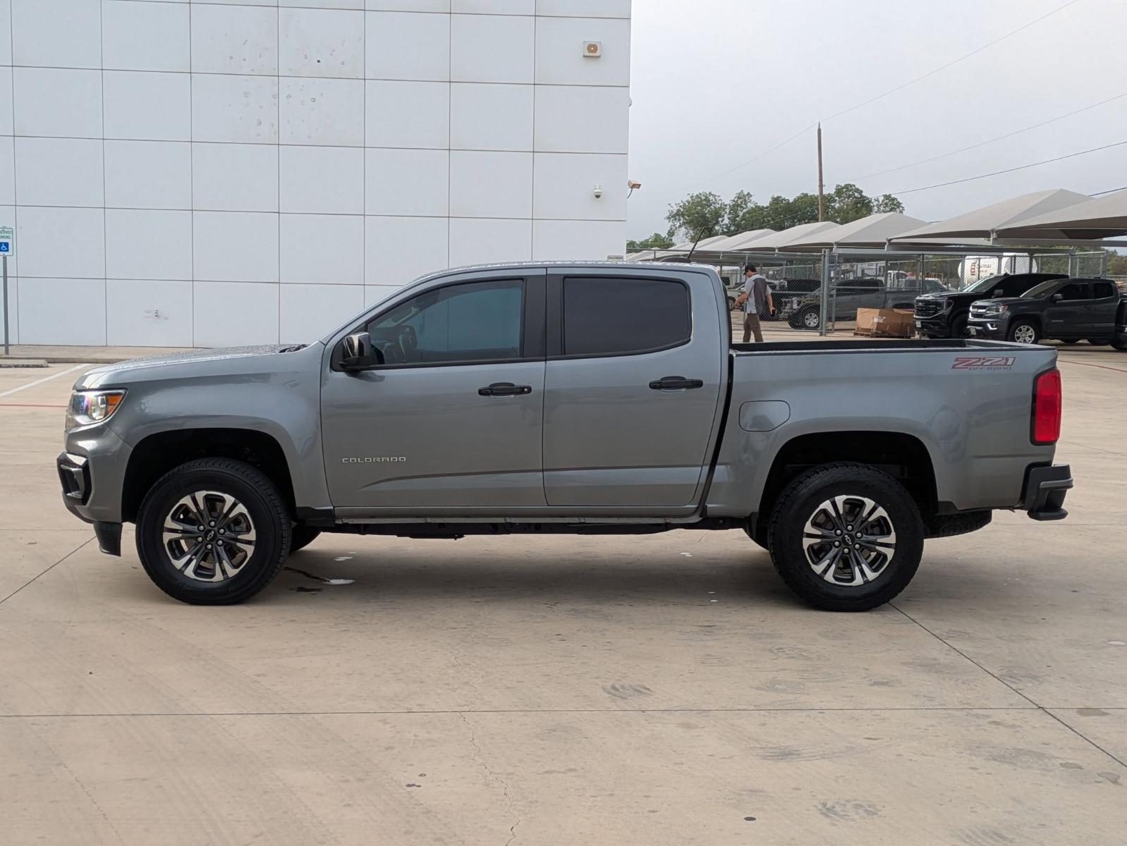 2022 Chevrolet Colorado Vehicle Photo in SELMA, TX 78154-1460