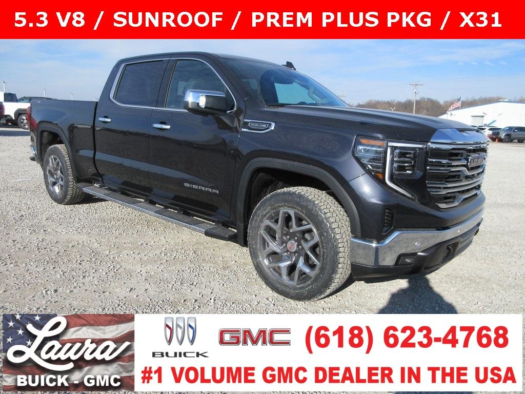 2025 GMC Sierra 1500 Vehicle Photo in COLLINSVILLE, IL 62234-5820