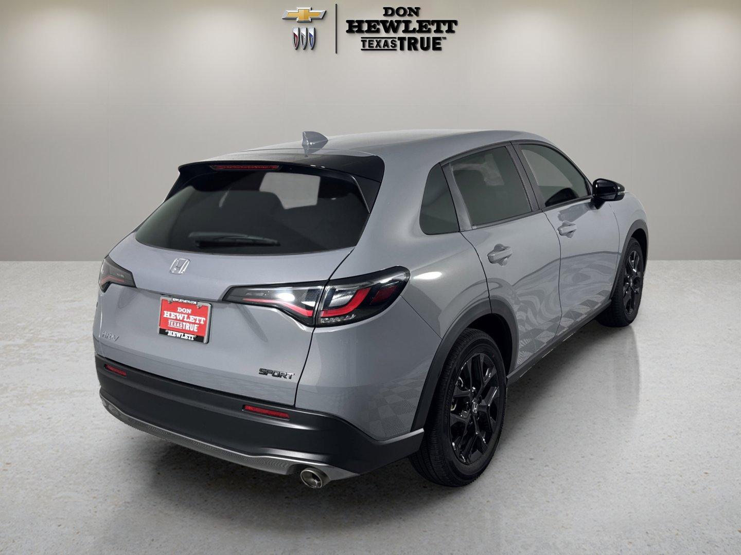 2024 Honda HR-V Vehicle Photo in GEORGETOWN, TX 78626-7508