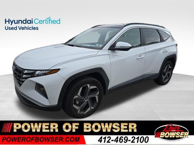2022 Hyundai TUCSON Hybrid Vehicle Photo in Pleasant Hills, PA 15236