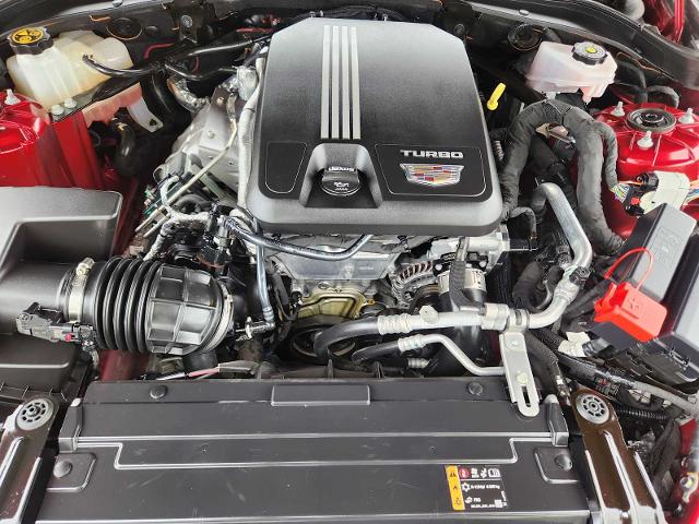 2022 Cadillac CT4 Vehicle Photo in DENTON, TX 76210-9321