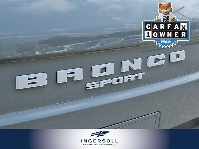 2023 Ford Bronco Sport Vehicle Photo in WATERTOWN, CT 06795-3318
