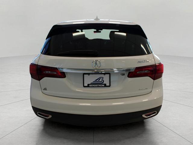 2016 Acura MDX Vehicle Photo in Green Bay, WI 54304