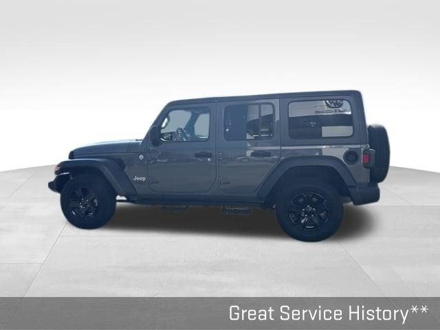 2021 Jeep Wrangler Vehicle Photo in Fishers, IN 46038