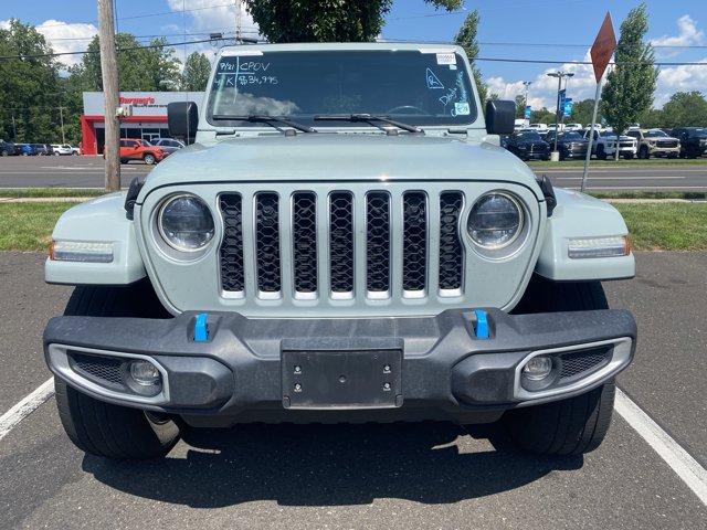 2023 Jeep Wrangler 4xe Vehicle Photo in Doylsetown, PA 18901