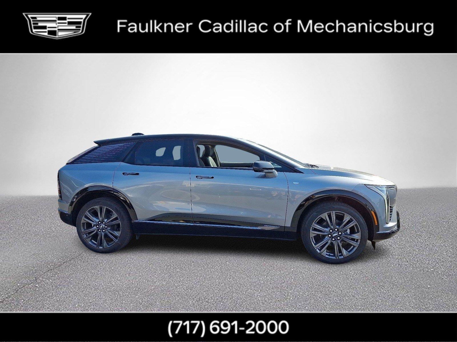 2025 Cadillac OPTIQ Vehicle Photo in MECHANICSBURG, PA 17050-1707