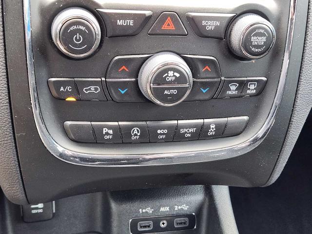 2018 Dodge Durango Vehicle Photo in DENTON, TX 76210-9321