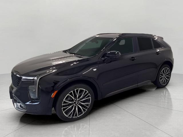 2025 Cadillac XT4 Vehicle Photo in NEENAH, WI 54956-2243