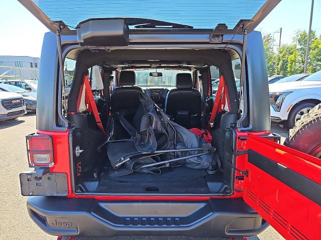 2018 Jeep Wrangler JK Unlimited Vehicle Photo in TREVOSE, PA 19053-4984