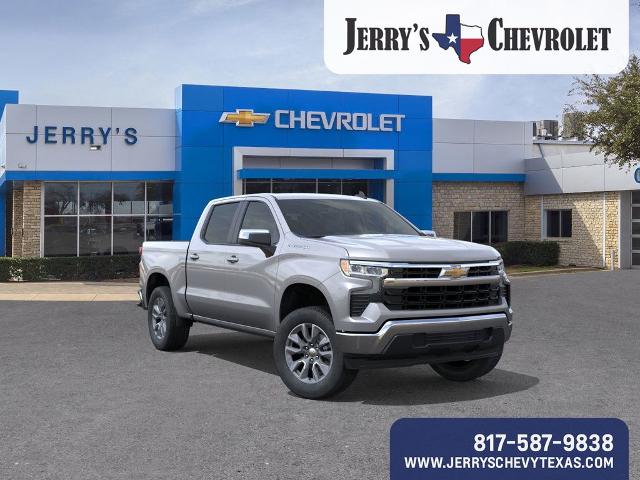 2026 Chevrolet Silverado 1500 LT Crew Cab RWD