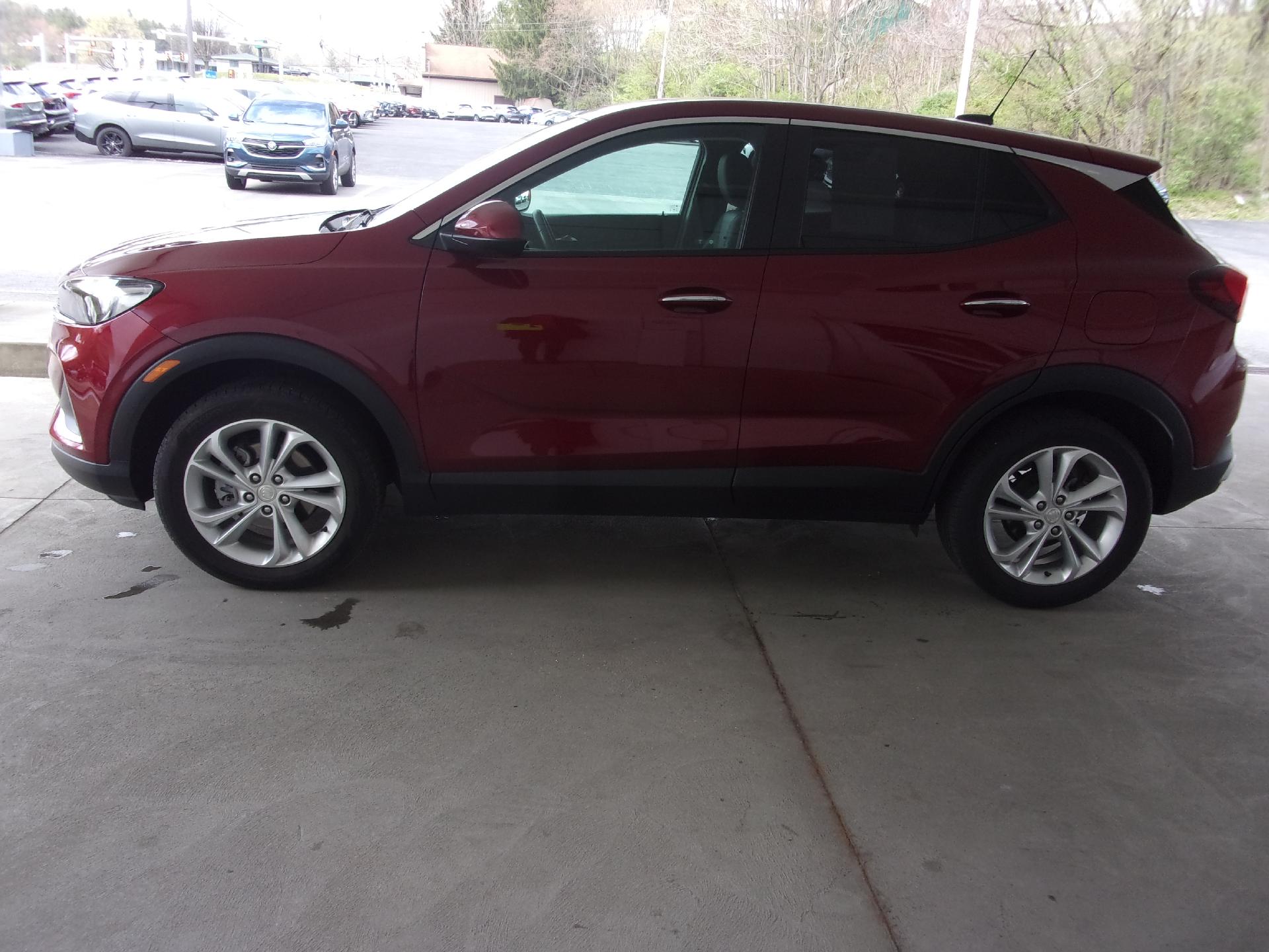 Used 2023 Buick Encore GX Preferred with VIN KL4MMCSL3PB080000 for sale in Kittanning, PA