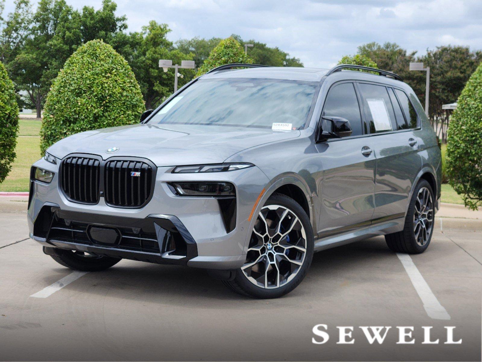 2025 BMW X7 M60i Vehicle Photo in PLANO, TX 75024