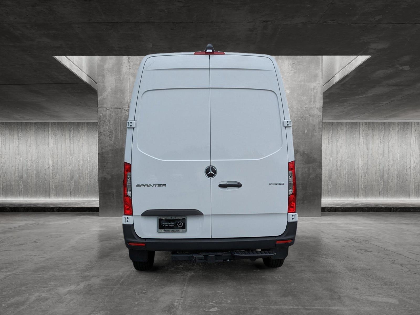 2024 Mercedes-Benz Sprinter Cargo Van Vehicle Photo in Sanford, FL 32771