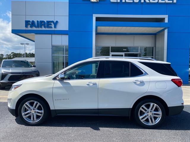 Used 2019 Chevrolet Equinox Premier with VIN 2GNAXPEX2K6237539 for sale in Orangeburg, SC