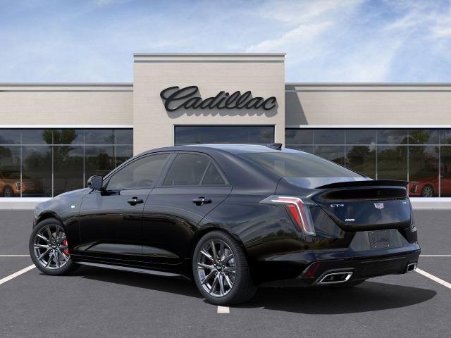 2025 Cadillac CT4 Vehicle Photo in GREEN BAY, WI 54303-3330