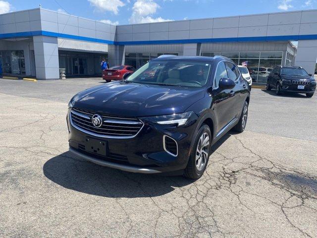 Used 2021 Buick Envision Essence with VIN LRBFZPR41MD190743 for sale in Dexter, MO