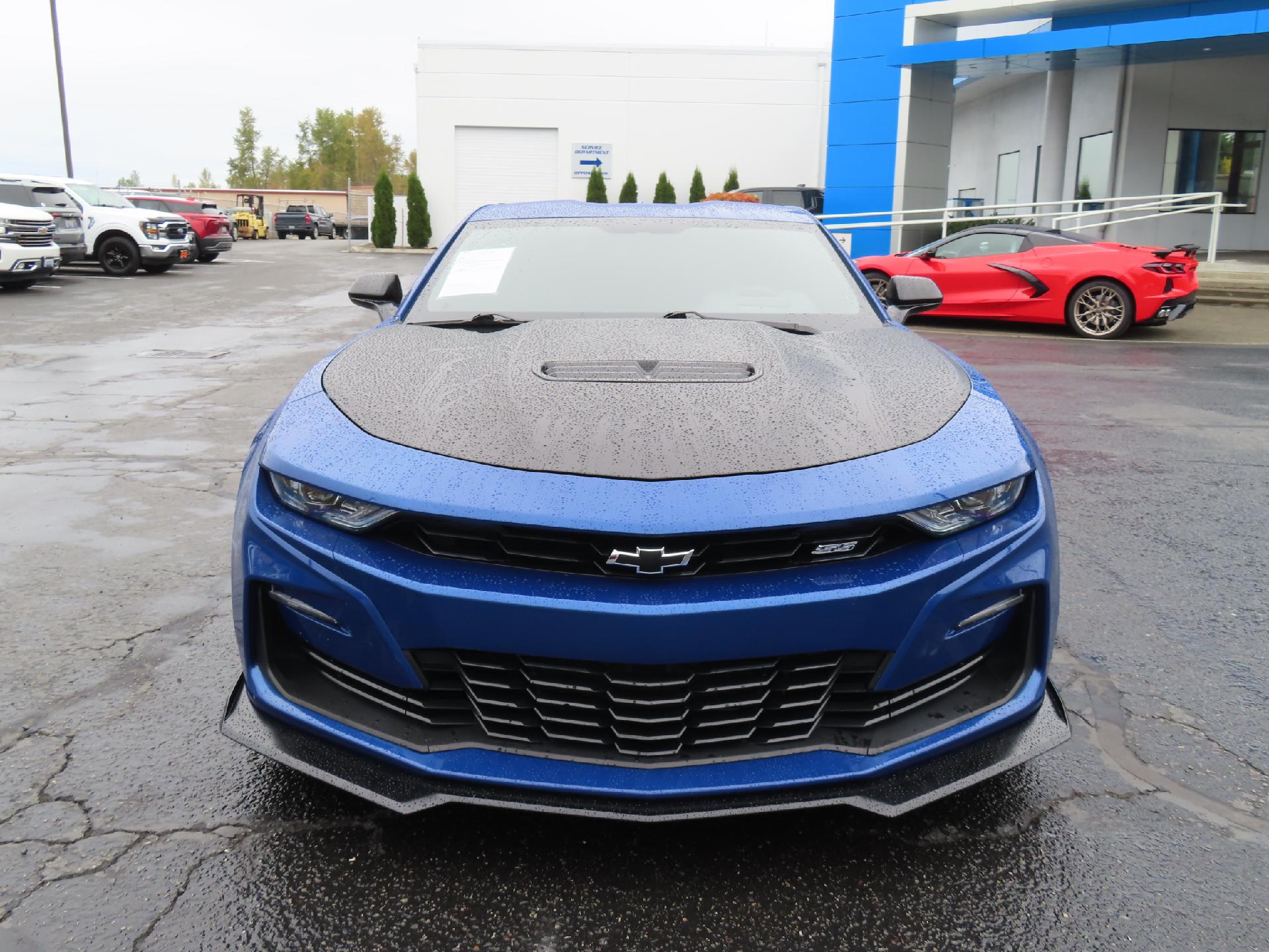 Used 2021 Chevrolet Camaro 2SS with VIN 1G1FG1R79M0124634 for sale in Enumclaw, WA