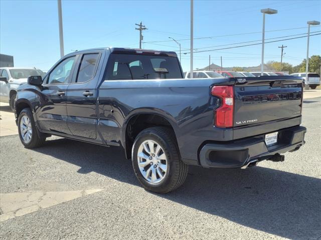 Used 2020 Chevrolet Silverado 1500 Custom with VIN 1GCRWBEF6LZ328571 for sale in Tahlequah, OK