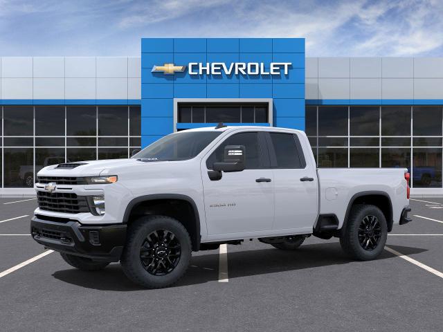 2025 Chevrolet Silverado 2500 HD Vehicle Photo in GILBERT, AZ 85297-0446