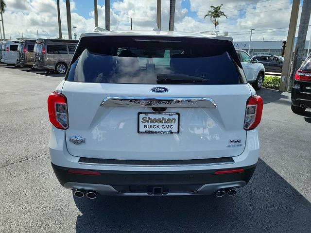 2022 Ford Explorer Vehicle Photo in LIGHTHOUSE POINT, FL 33064-6849