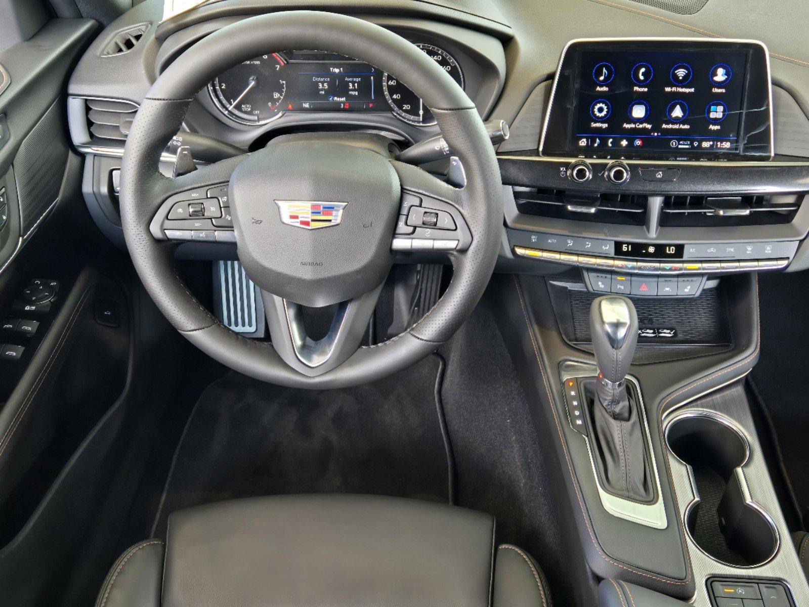 2025 Cadillac CT4 Vehicle Photo in DALLAS, TX 75209-3095