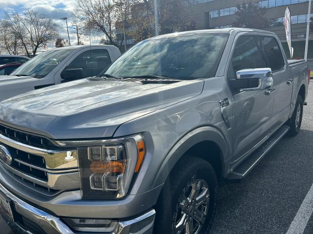 Used 2021 Ford F-150 Lariat with VIN 1FTEW1EP2MKD44715 for sale in Cockeysville, MD