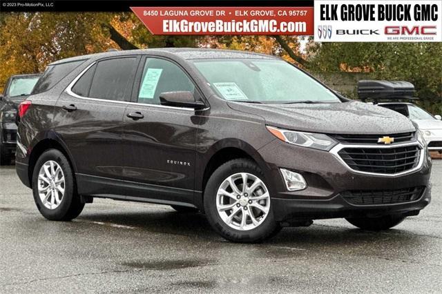 2020 Chevrolet Equinox Vehicle Photo in ELK GROVE, CA 95757-8703