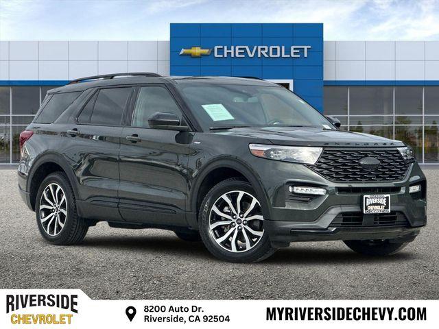 2022 Ford Explorer Vehicle Photo in RIVERSIDE, CA 92504-4106