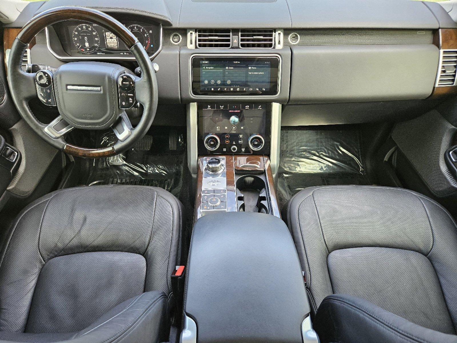 2018 Range Rover Vehicle Photo in FORT WORTH, TX 76132